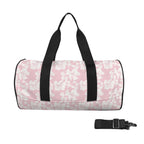 Pink Hawaiian Floral Duffle Bag one size Duffle Bag Printed Offshore