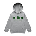 Are You Game, Chess Kid's AS Colour Hoodie Grey Marle Kids Hoodie Printed In Australia