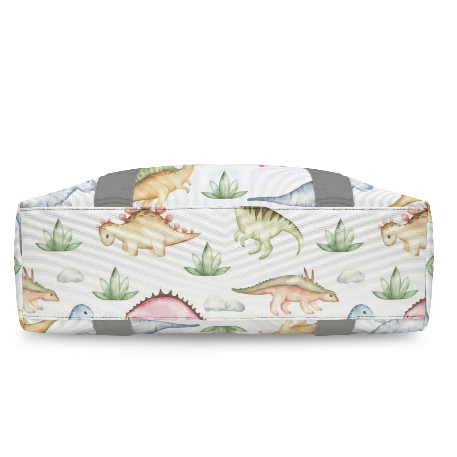 Dinosaur Garden Duffle Bag-Simple (Model 1715) Duffle Bag-Simple (1715)