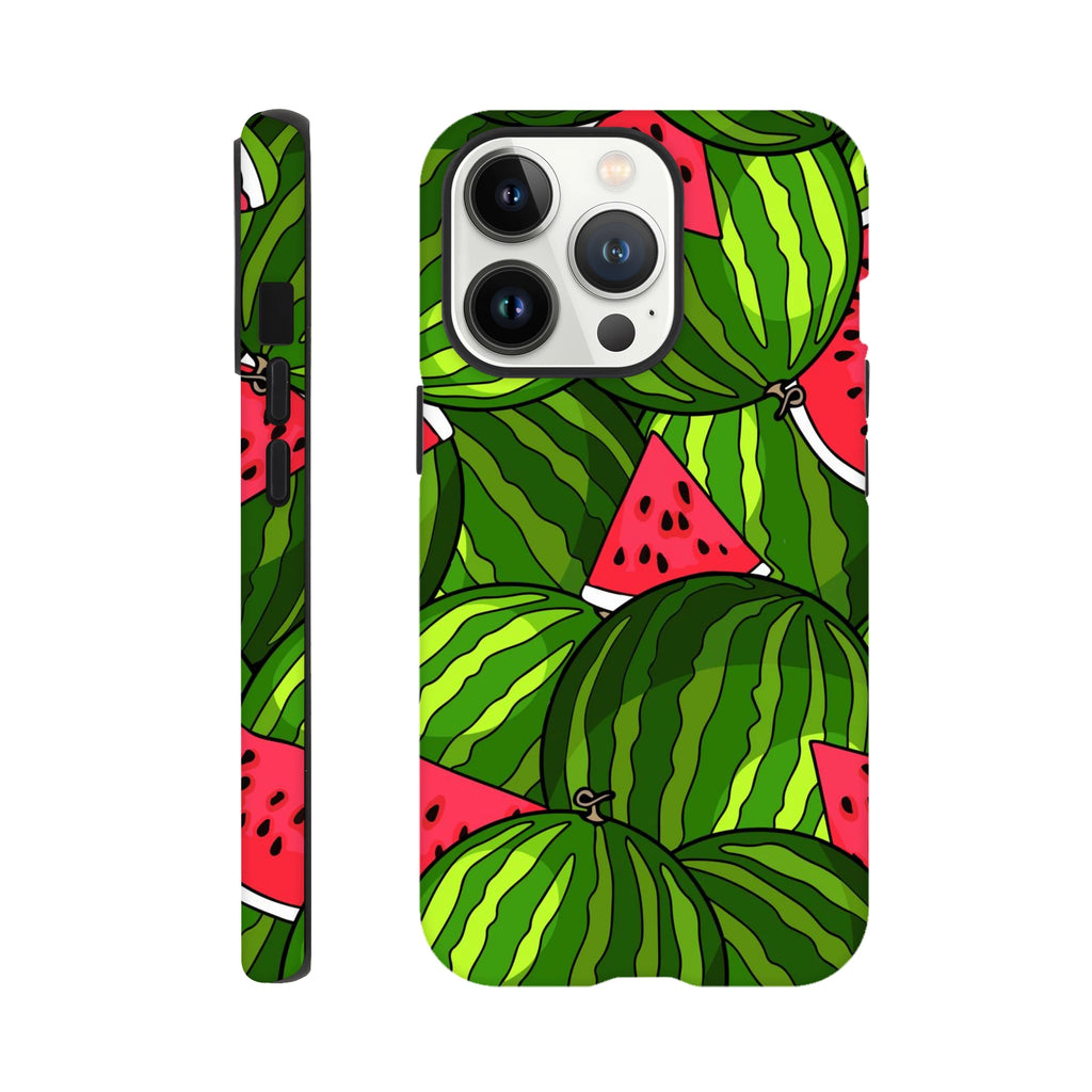 Watermelons - Apple iPhone Tough case iPhone 13 Pro iPhone Tough Case Food Globally Fulfilled