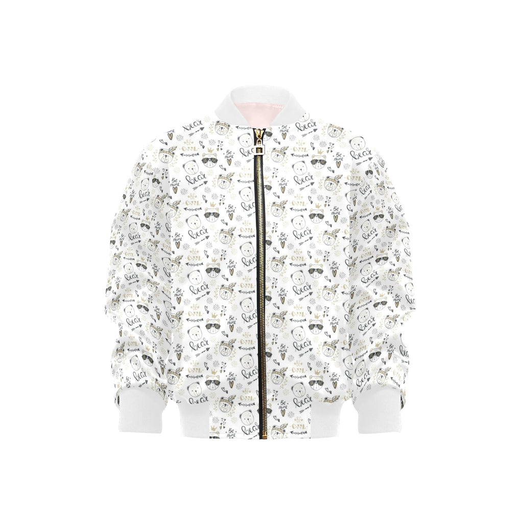Bears Kids Bomber Jacket