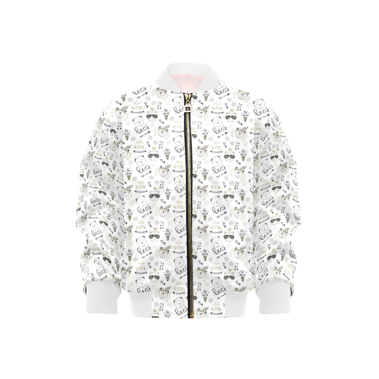 Bears Kids Bomber Jacket