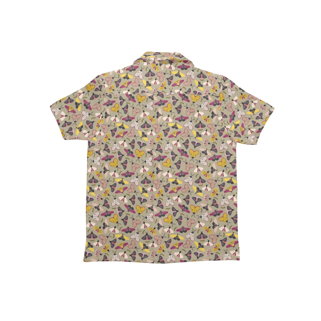Pretty Moths Junior Kids Hawaiian Shirt