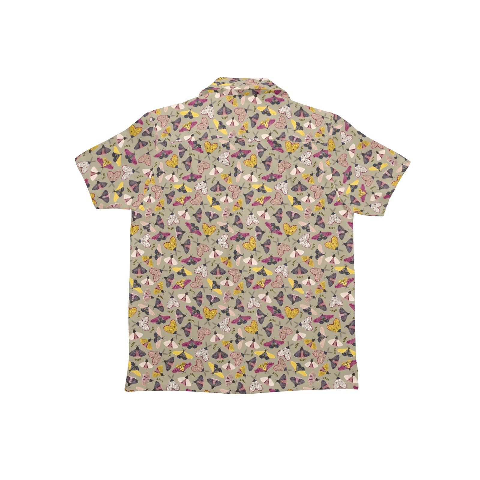 Pretty Moths Junior Kids Hawaiian Shirt