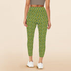 Happy Bananas - Women's High Waist Pockets Yoga Leggings