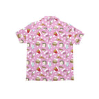 Fast Food - Junior Kids Hawaiian Shirt