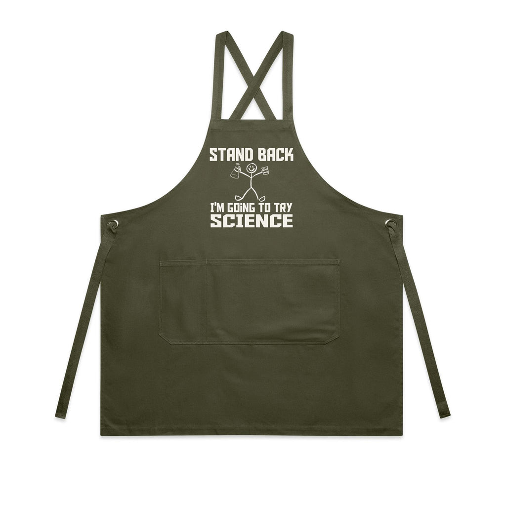 Stand Back, I'm Going To Try Science - AS Colour Carrie Apron