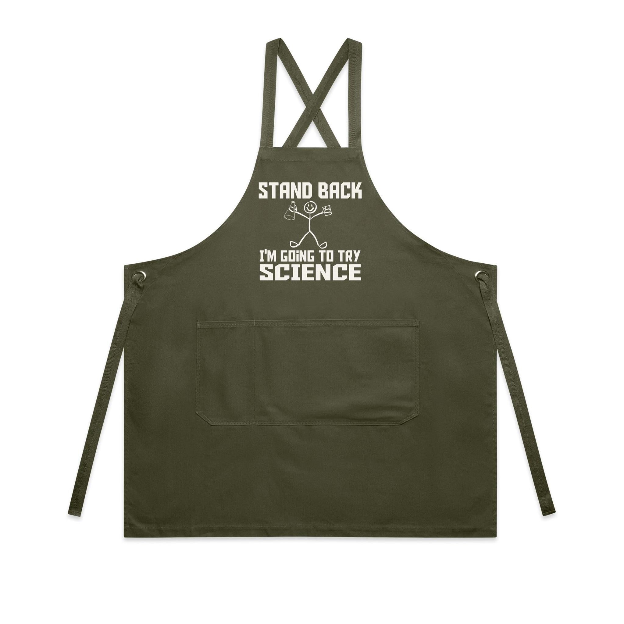 Stand Back, I'm Going To Try Science - AS Colour Carrie Apron