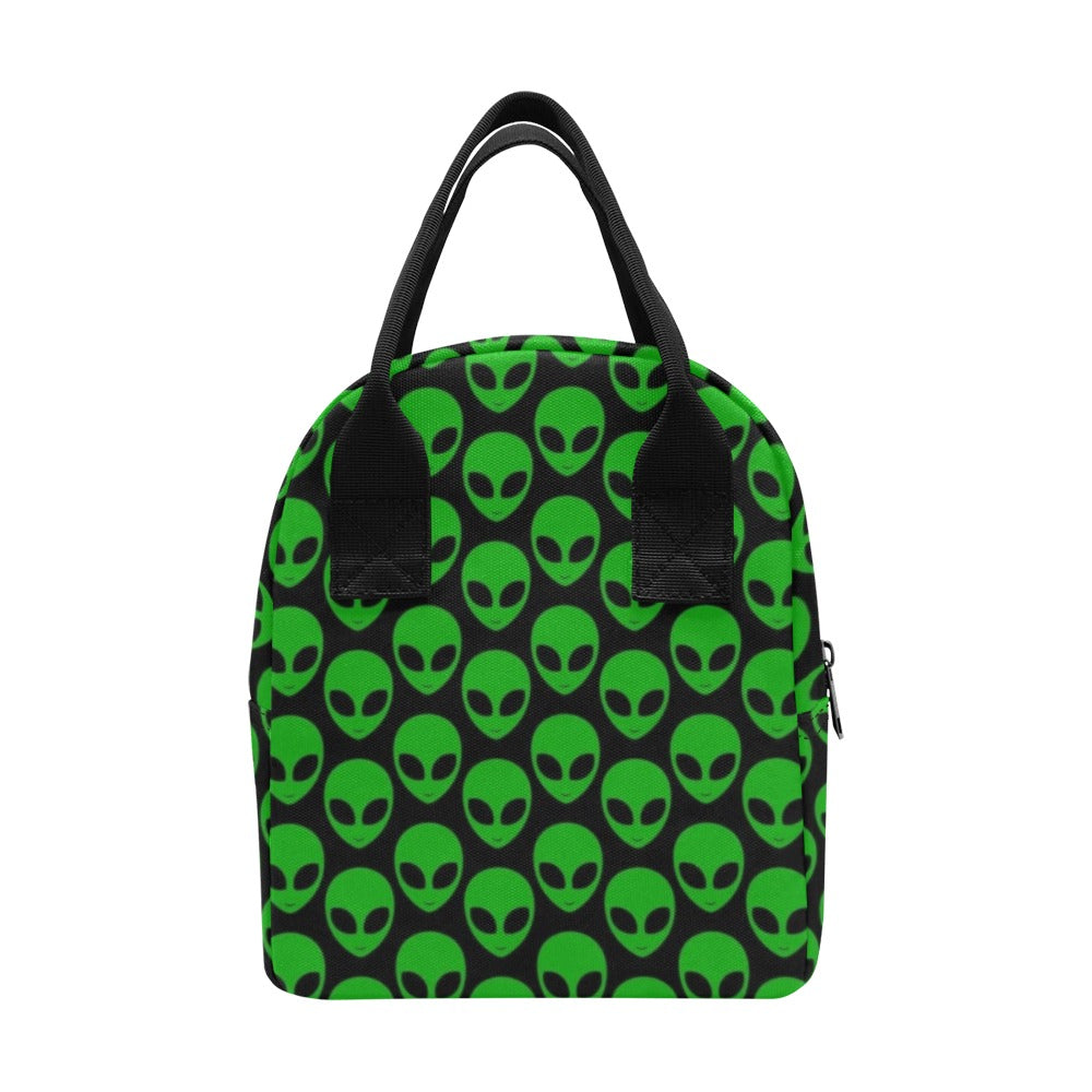 Aliens - Zipper Lunch Bag Zipper Lunch Bag Printed Offshore