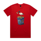 Bin Chicken Australian Ibis Men's AS Colour T-shirt