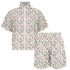 Australian Plants And Animals Women's Windbreaker Short Set