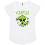 Aliens Don't Believe In You Either Women's AS Colour Scoop Neck T-Shirt