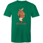 Beefcake - Mens T-Shirt Kelly Green Mens T-shirt Fitness Printed In Australia