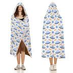 UFO's Kids Hooded Blanket 100cm x 130cm