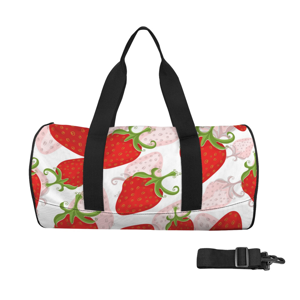 Strawberries Duffle Bag one size Duffle Bag Printed Offshore