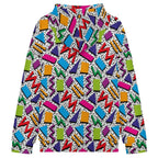 Graphic 80's Women's Full-Zip Hoodie