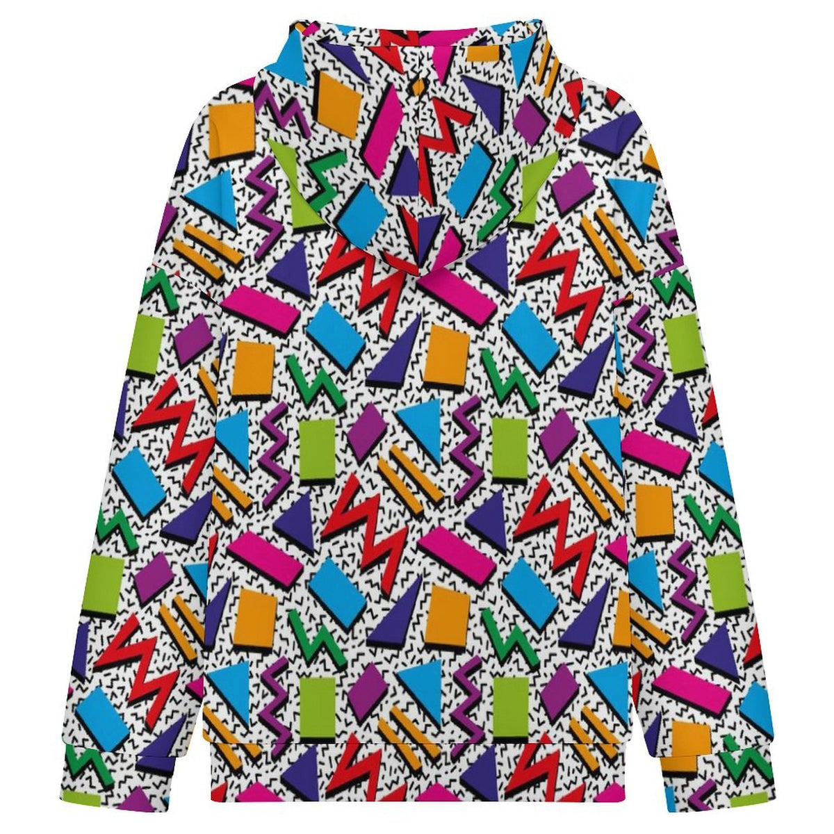 Graphic 80's Women's Full-Zip Hoodie