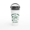 Specialty Coffee - White 15oz Stainless Steel Travel Mug Default Title Travel Mug Coffee Globally Fulfilled Retro