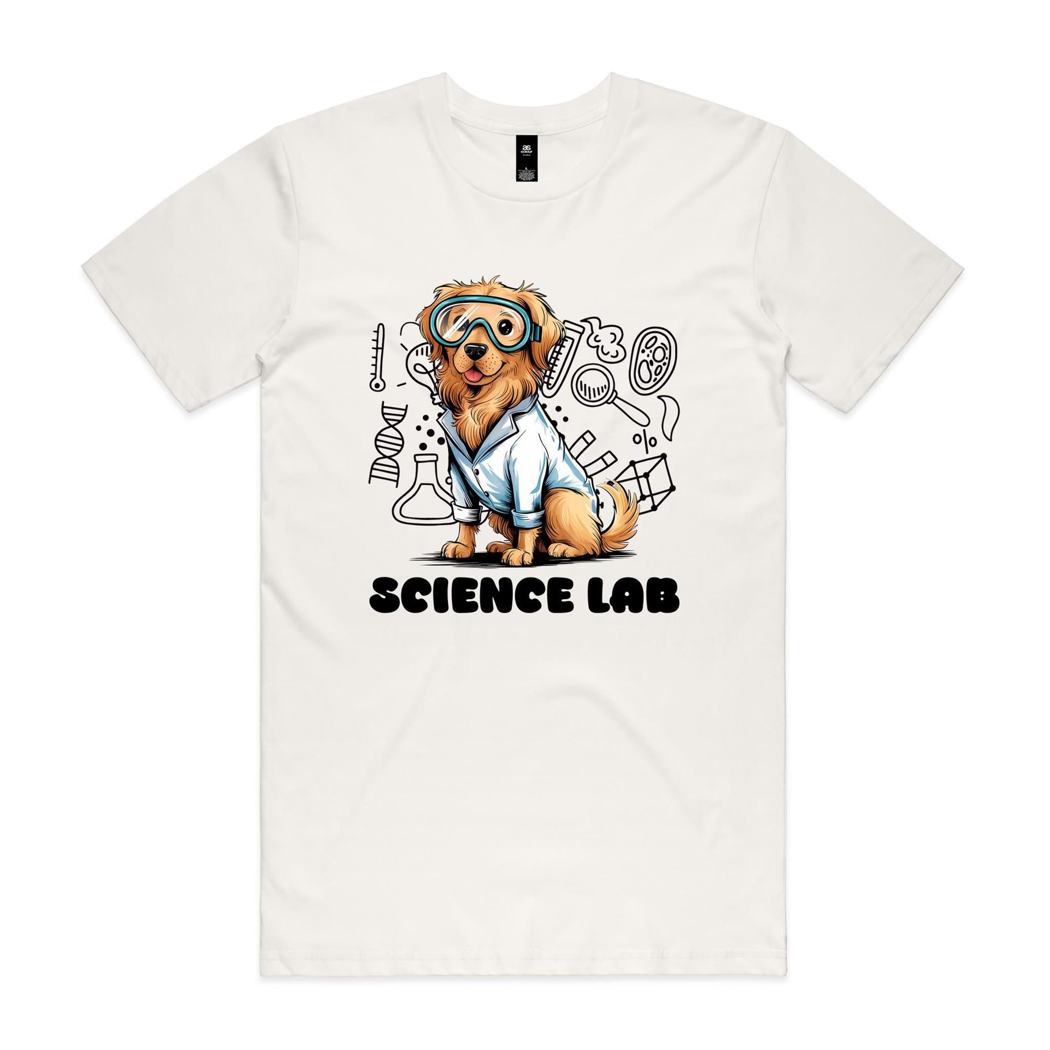 Science Lab Men's AS Colour T-shirt