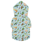 Parrots Pet Hoodie (Small Size)