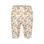 Beach Shack Women's Bike Shorts With Side Pockets