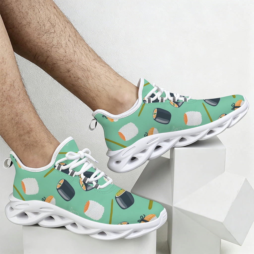 Sushi Men's Twisted Sole Sneakers