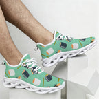 Sushi Men's Twisted Sole Sneakers