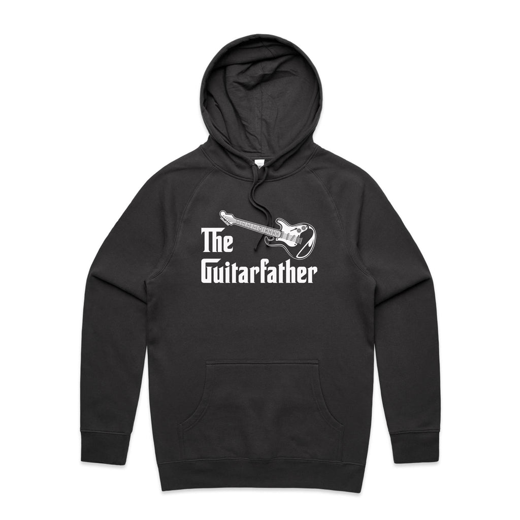 The Guitar Father - Mens Hoodie
