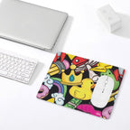 Bright And Cute - Leather Mouse Pad Leather Mouse Pad Printed Offshore