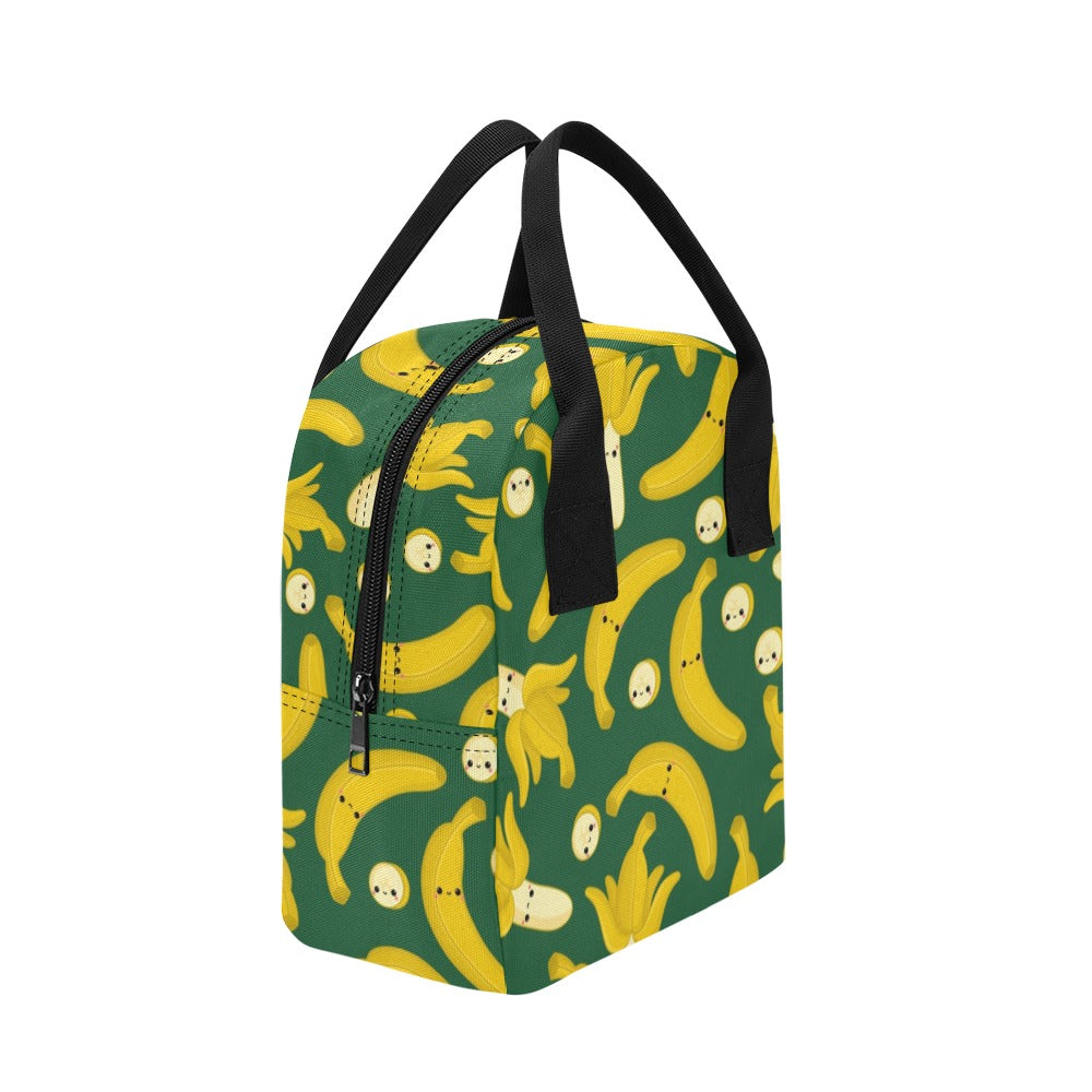 Happy Bananas - Zipper Lunch Bag Zipper Lunch Bag Printed Offshore