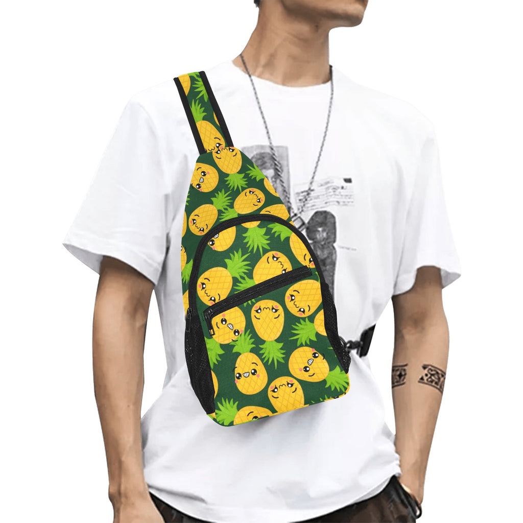 Cool Pineapples - Chest Bag