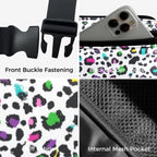 Animal Print In Colour - Belt Bag