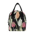 Tulips - Zipper Lunch Bag One Size Zipper Lunch Bag Printed Offshore