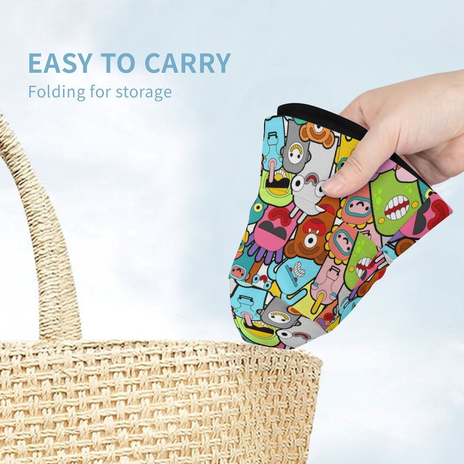 Crazy Characters - Kids Bucket Hat