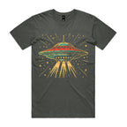 Retro UFO Men's AS Colour T-shirt