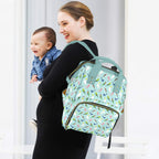 Australian Birds Multi-Function Backpack, Nappy / Diaper Bag Multi-function Backpack, Nappy / Diaper Bag animal Australia Birds Printed Offshore