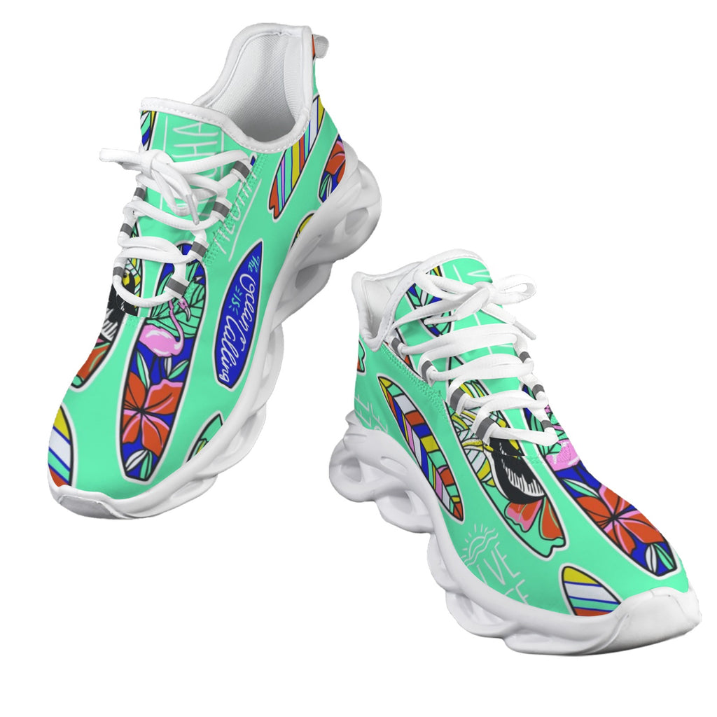 Aloha Surfboards Men's Twisted Sole Sneakers