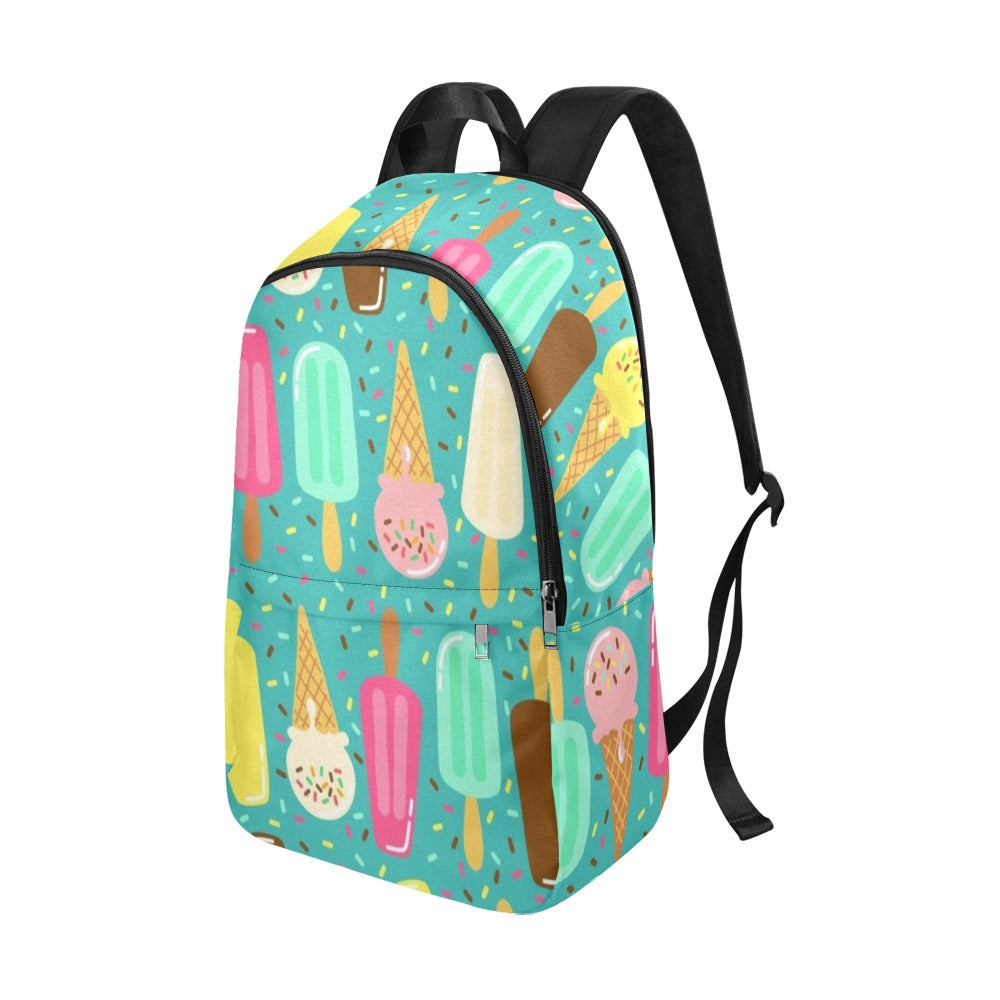 Ice Cream - Fabric Backpack