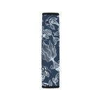 Blue Fish Car Seat Belt Cover 7''x10'' (Pack of 2) Car Seat Belt Cover 7x10 (Pack of 2) animal Printed Offshore