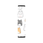 Cats Car Seat Belt Cover 7''x10'' (Pack of 2) Car Seat Belt Cover 7x10 (Pack of 2) animal Printed Offshore