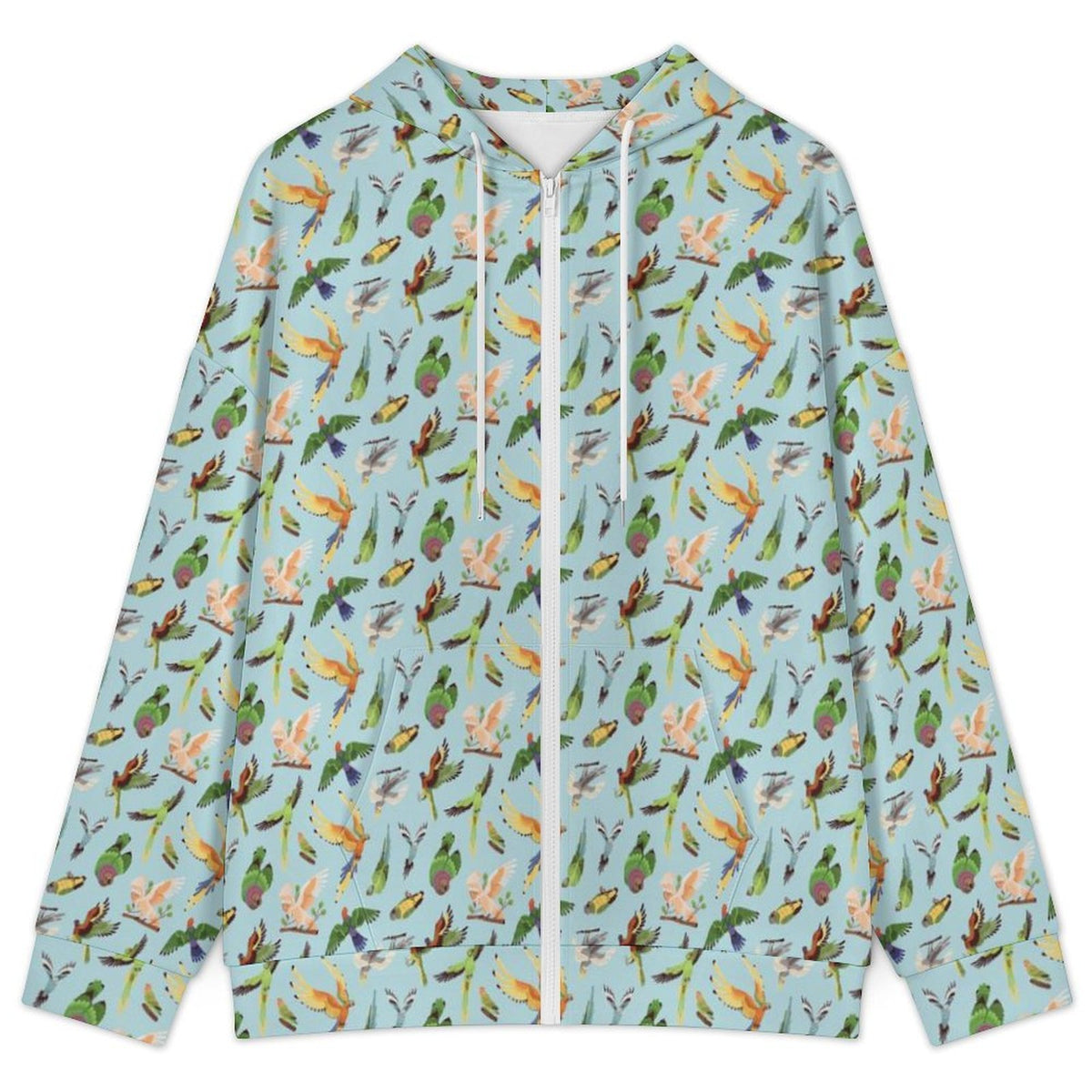 Parrots Women's Full-Zip Hoodie