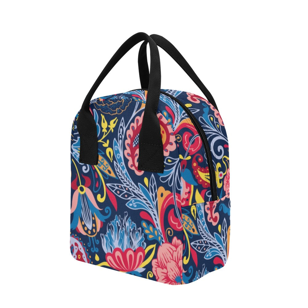 Paisley - Zipper Lunch Bag Zipper Lunch Bag Printed Offshore