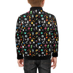 Fun Space Kids Bomber Jacket