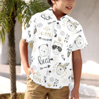 Bears - Junior Kids Hawaiian Shirt
