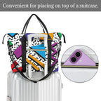 Graphic 80's Duffle Bag-Simple (Model 1715) Duffle Bag-Simple (1715)