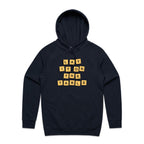 Lay It On The Table - Mens Hoodie Navy Mens Hoodie Games Printed In Australia