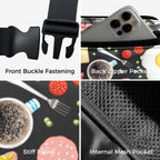 Breakfast Food - Belt Bag