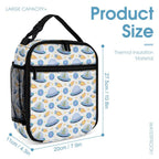 UFO's Backpack, Lunch Bag & Pencil Case Set