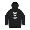 Alien, Allergic To Humans Women's AS Colour Hoodie Black Womens Hoodie Printed In Australia Sci Fi