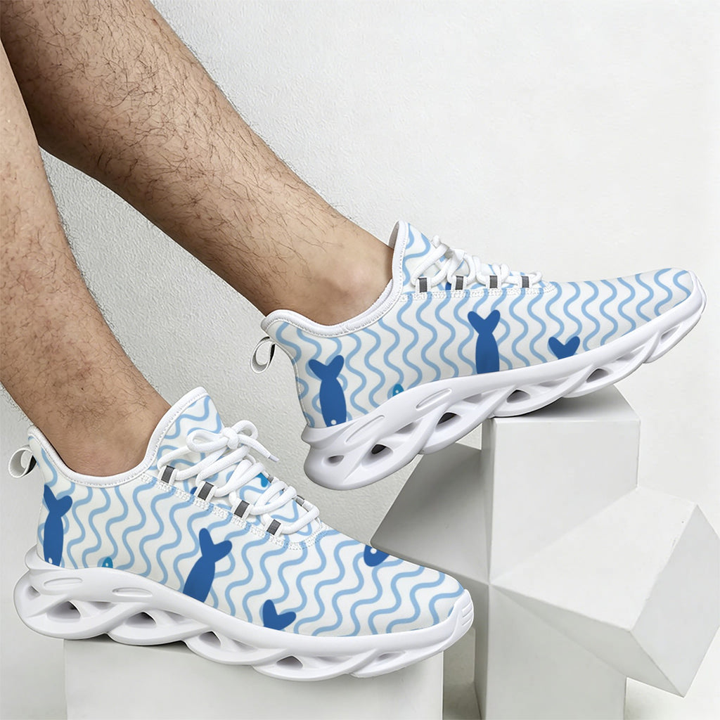 Blue Fish Men's Twisted Sole Sneakers